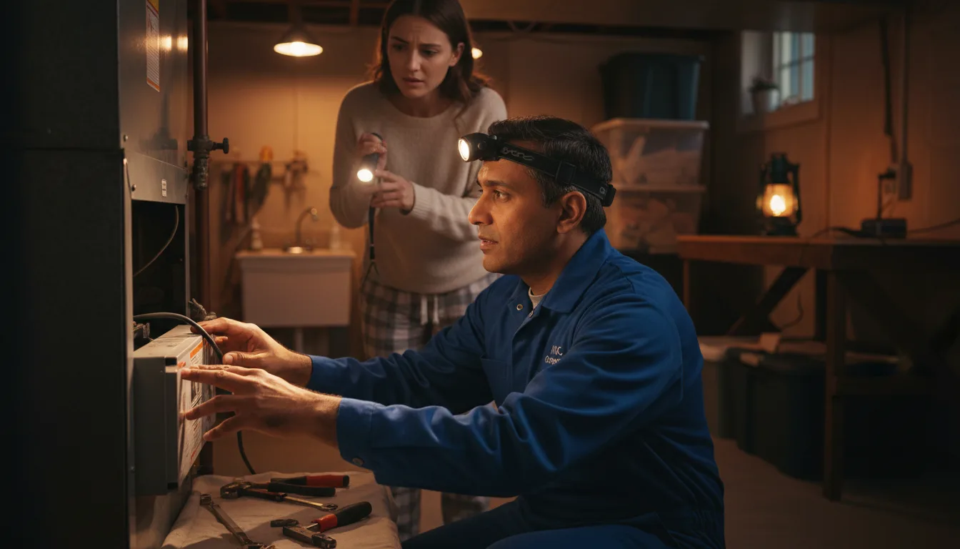 Emergency HVAC Repair in Cheboygan, MI near me · HVAC